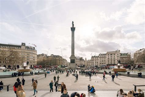 what's on in trafalgar square today